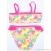 Girls Floral Swimsuit 2 Piece Bikini Set for Baby Swimswear Bathing Suit Leaves B078MBZNLN